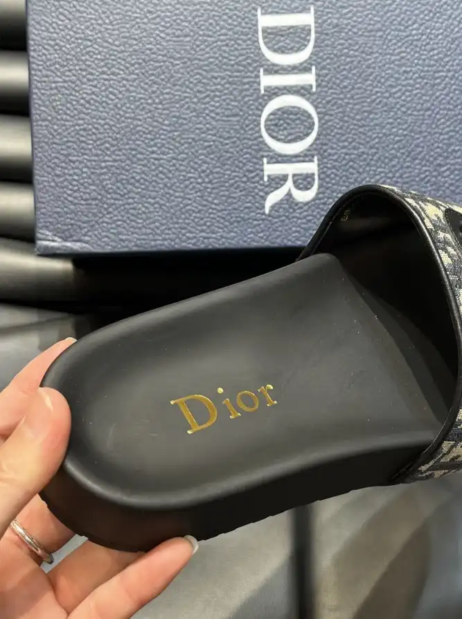 hype Christian Dior Slippers