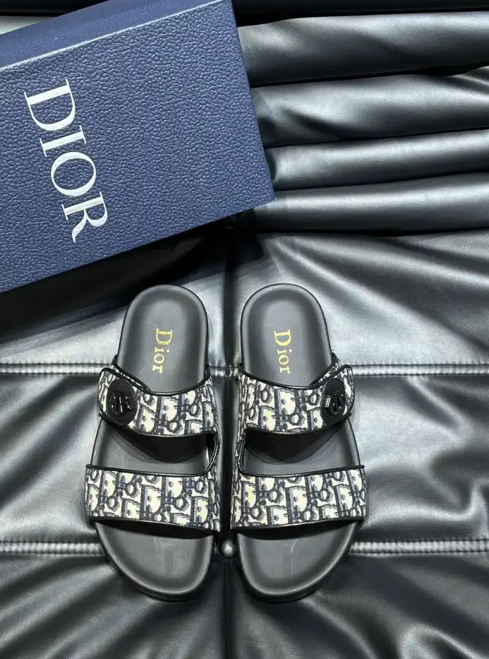 hype Christian Dior Slippers