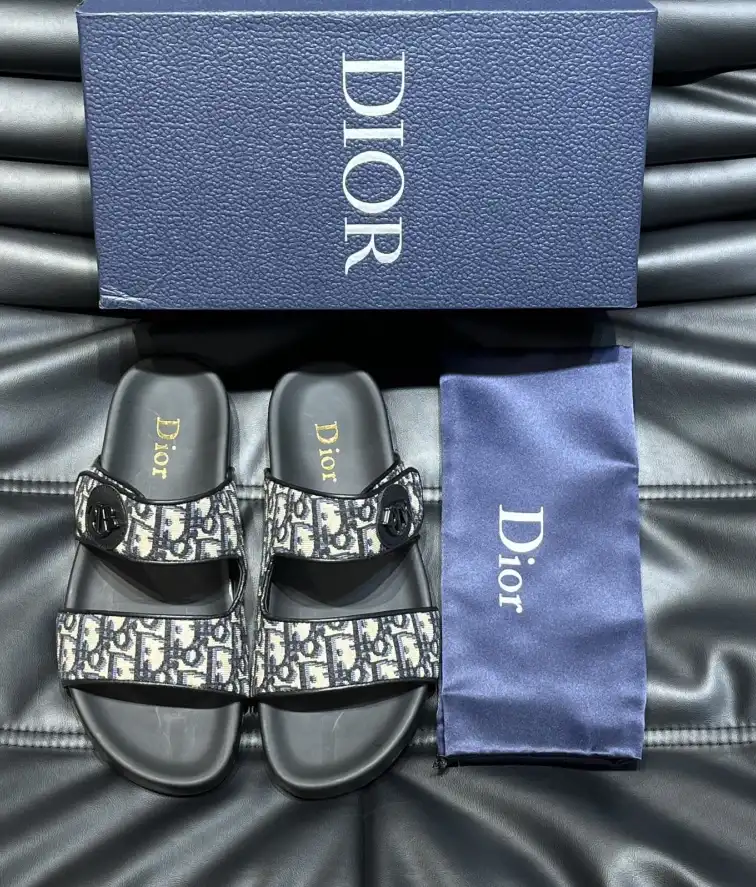 hype Christian Dior Slippers