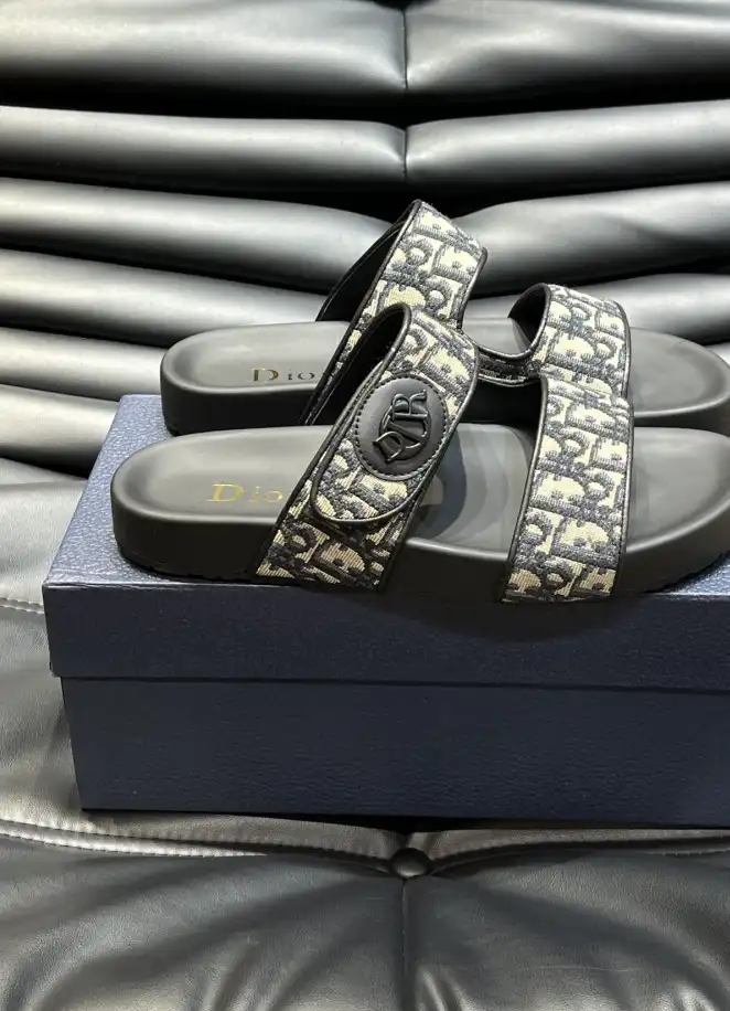 hype Christian Dior Slippers