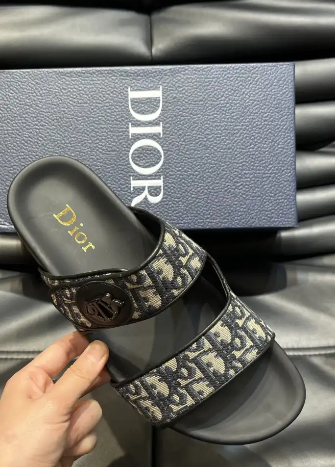 hype Christian Dior Slippers