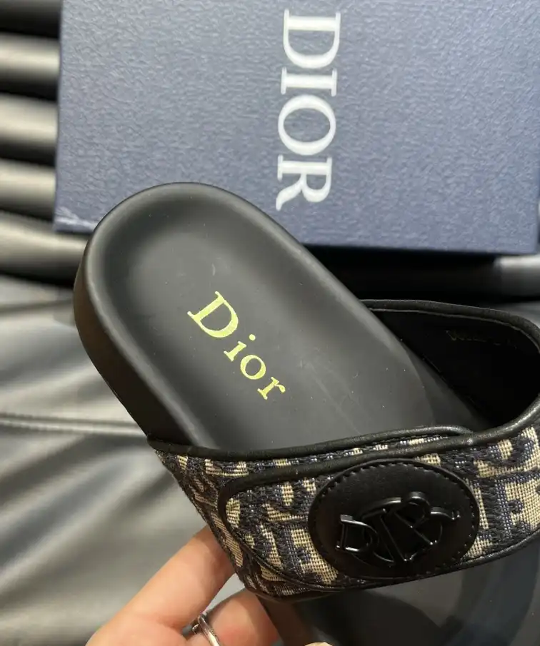 hype Christian Dior Slippers