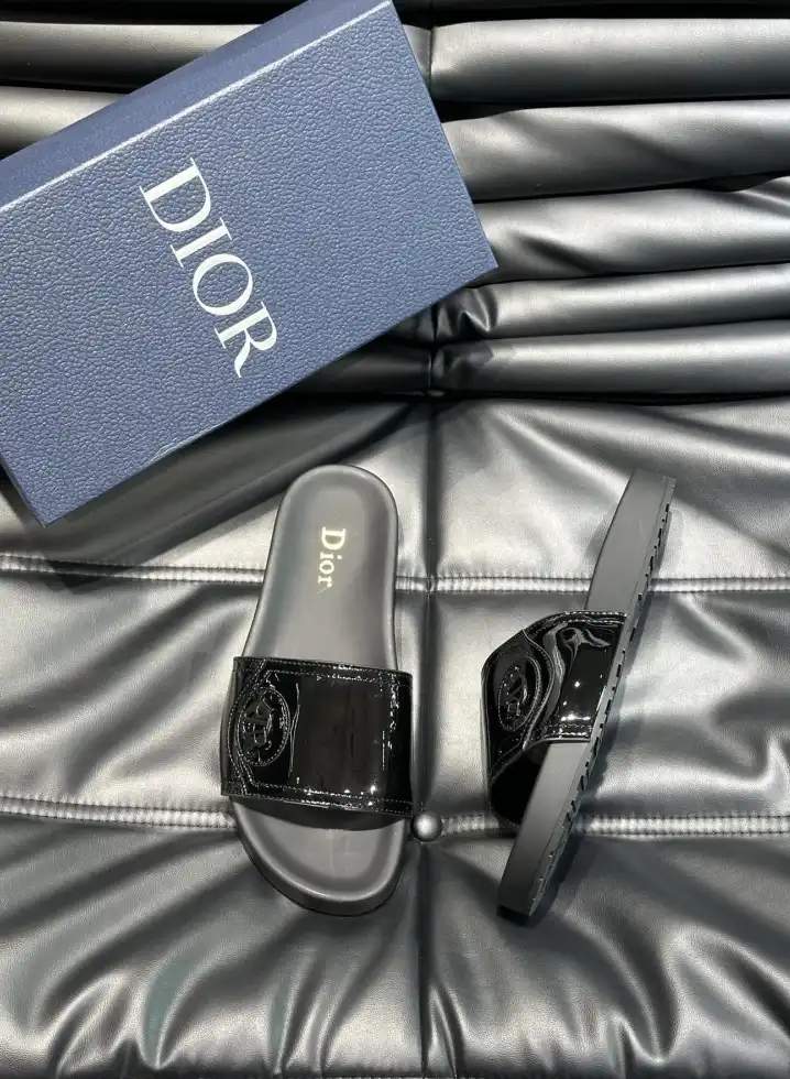 hype Christian Dior Slippers