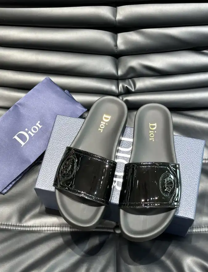 hype Christian Dior Slippers