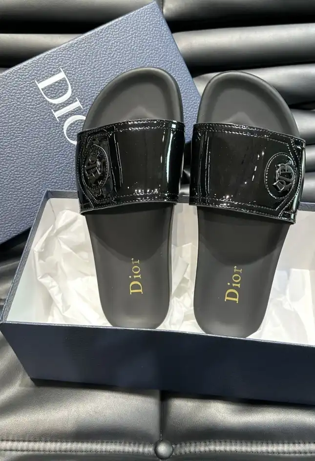 hype Christian Dior Slippers