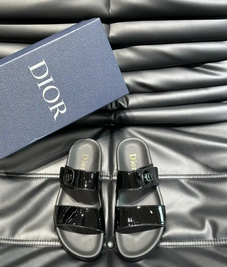 hype Christian Dior Slippers