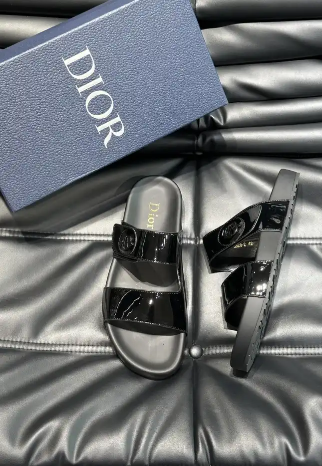 hype Christian Dior Slippers