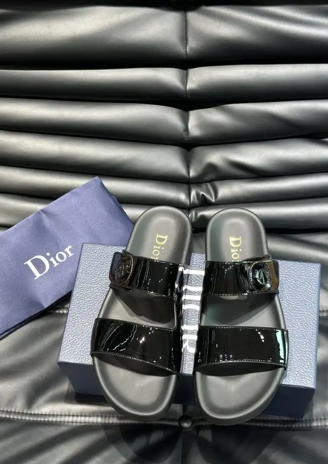 hype Christian Dior Slippers