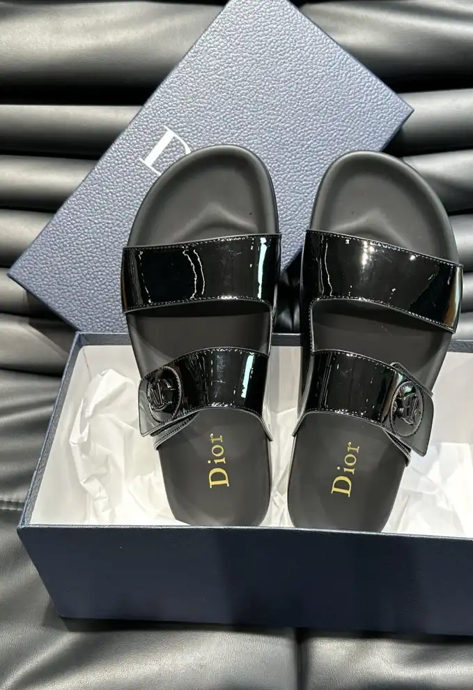 hype Christian Dior Slippers