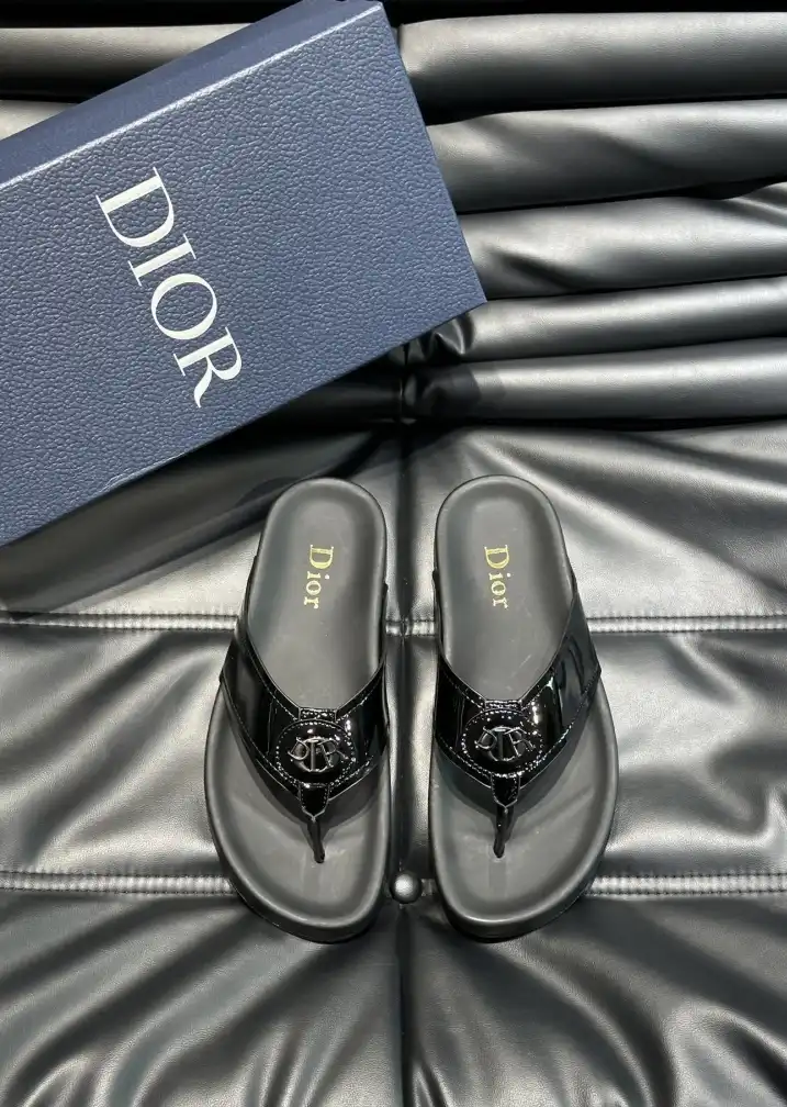 hype Christian Dior Slippers