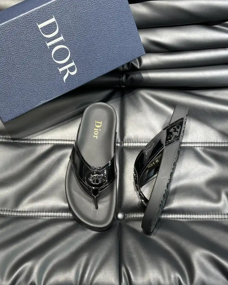 hype Christian Dior Slippers