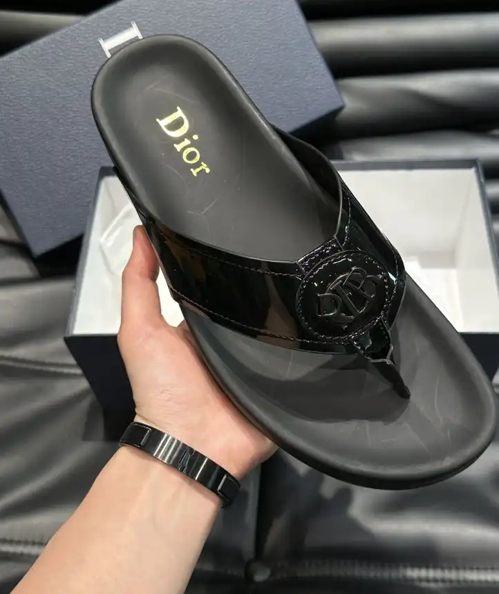 hype Christian Dior Slippers