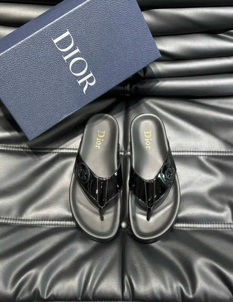 hype Christian Dior Slippers