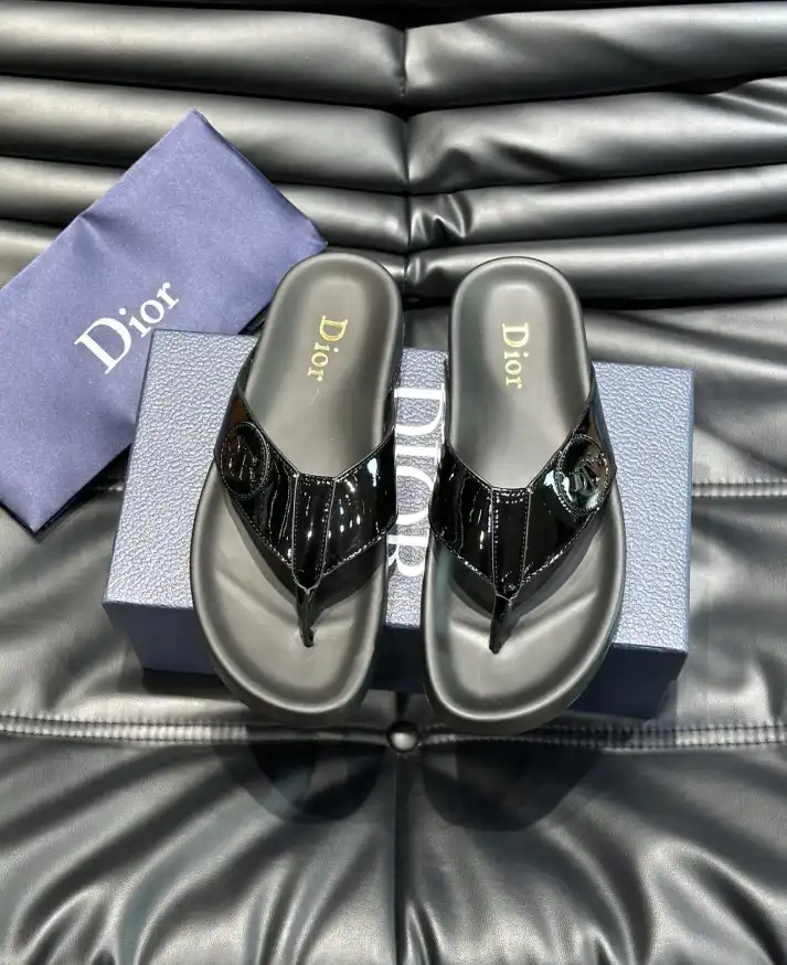 hype Christian Dior Slippers