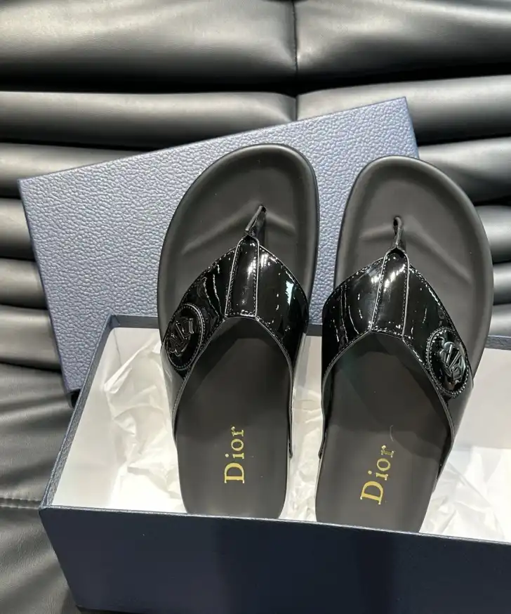 hype Christian Dior Slippers