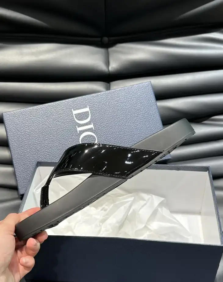 hype Christian Dior Slippers