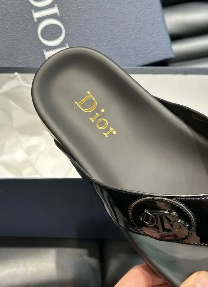 hype Christian Dior Slippers