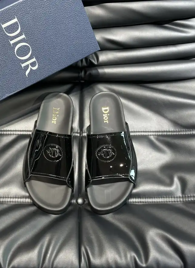 hype Christian Dior Slippers