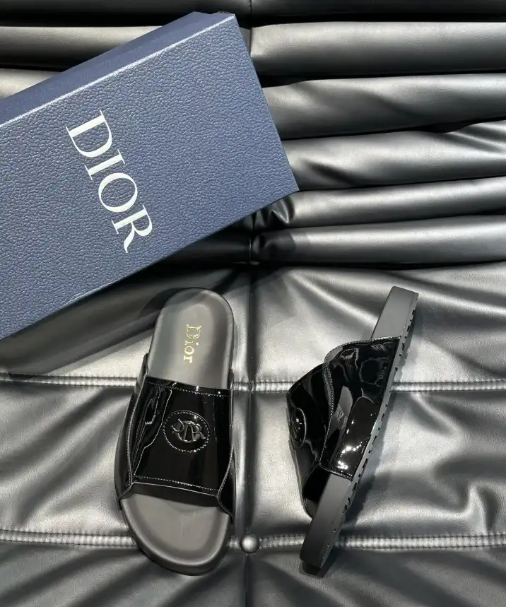 hype Christian Dior Slippers