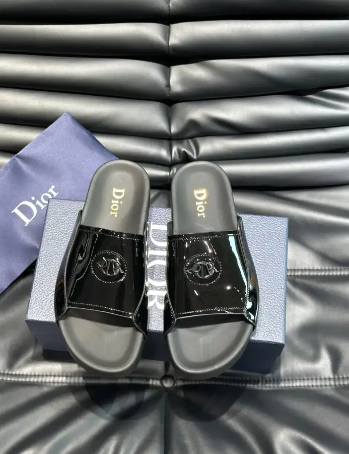 hype Christian Dior Slippers