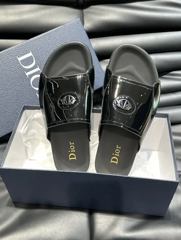 hype Christian Dior Slippers