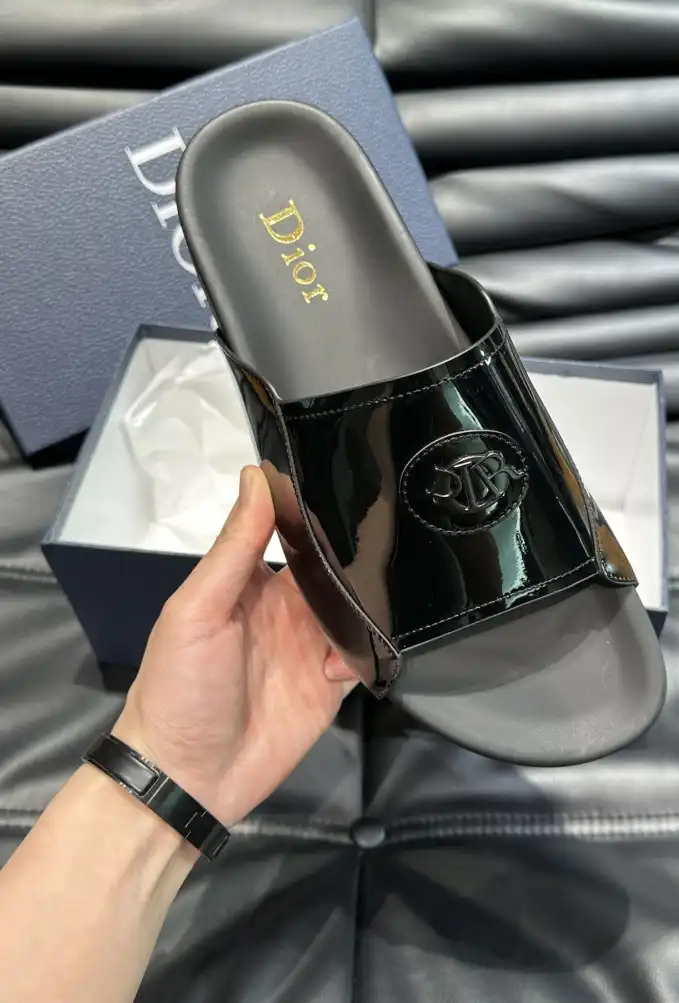 hype Christian Dior Slippers