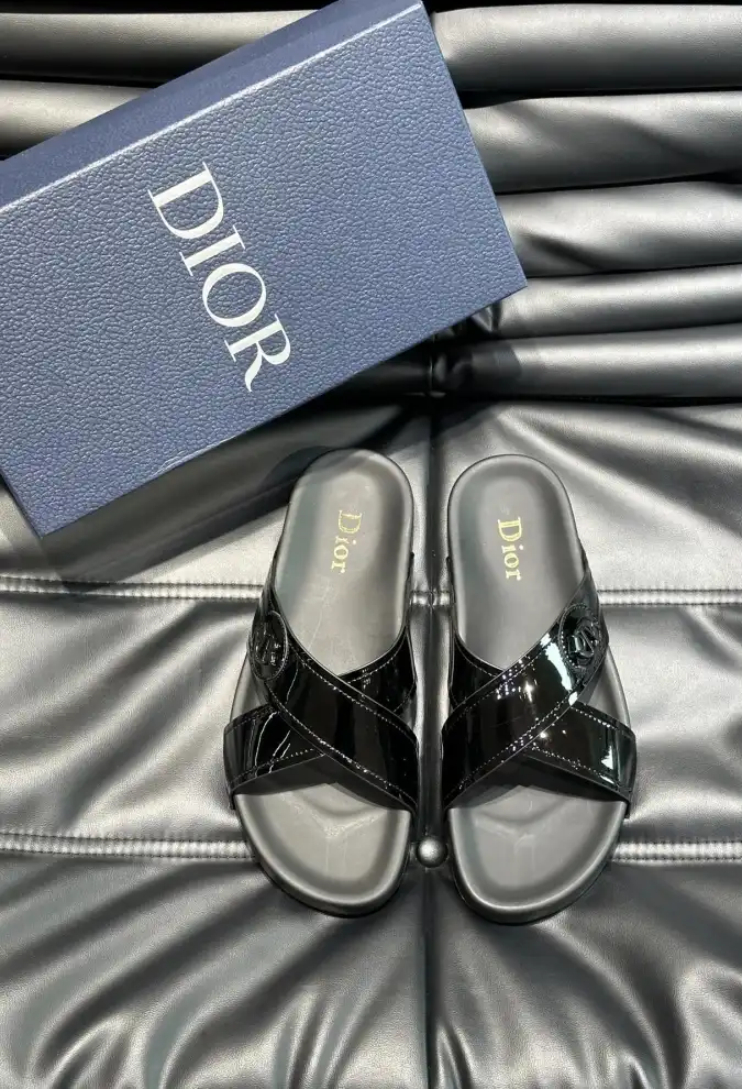 hype Christian Dior Slippers