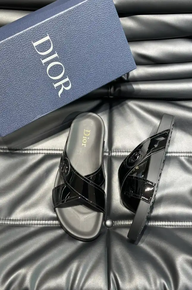 hype Christian Dior Slippers