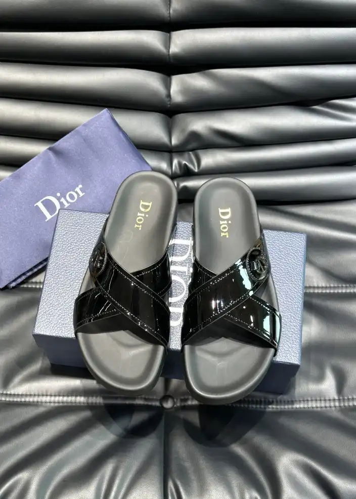 hype Christian Dior Slippers