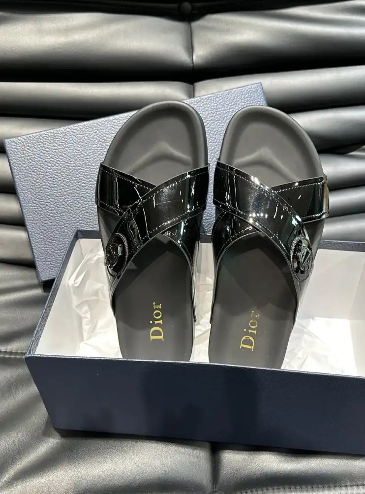 hype Christian Dior Slippers