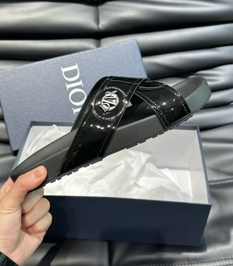 hype Christian Dior Slippers