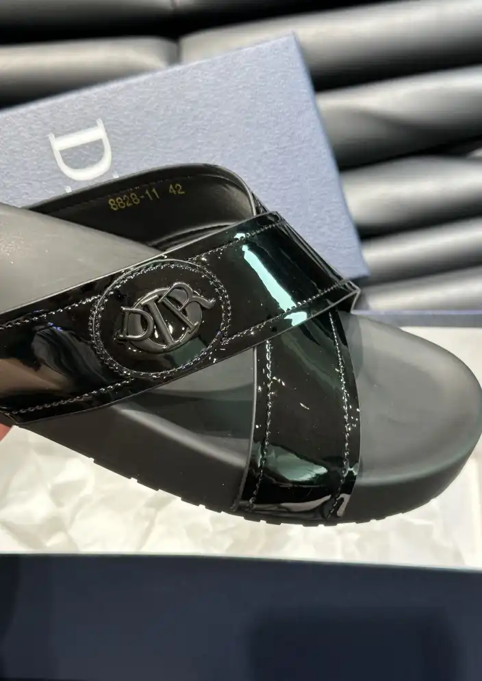 hype Christian Dior Slippers