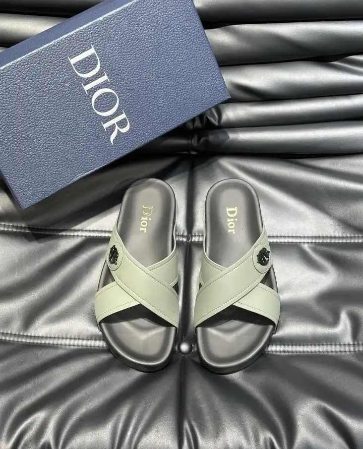 hype Christian Dior Slippers