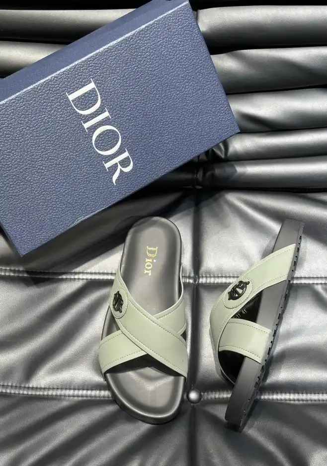 hype Christian Dior Slippers