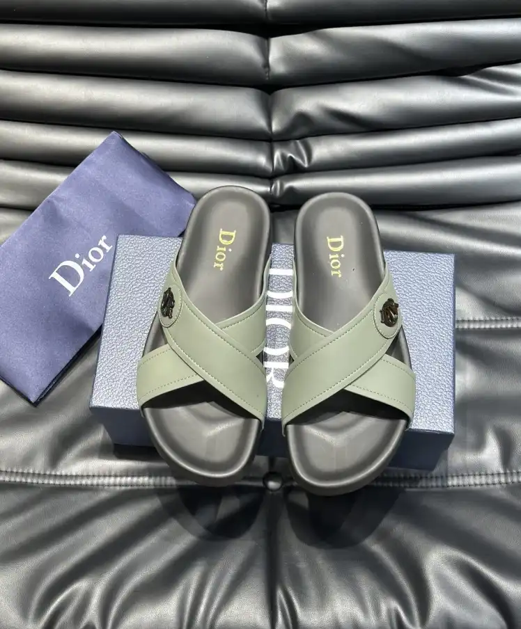 hype Christian Dior Slippers