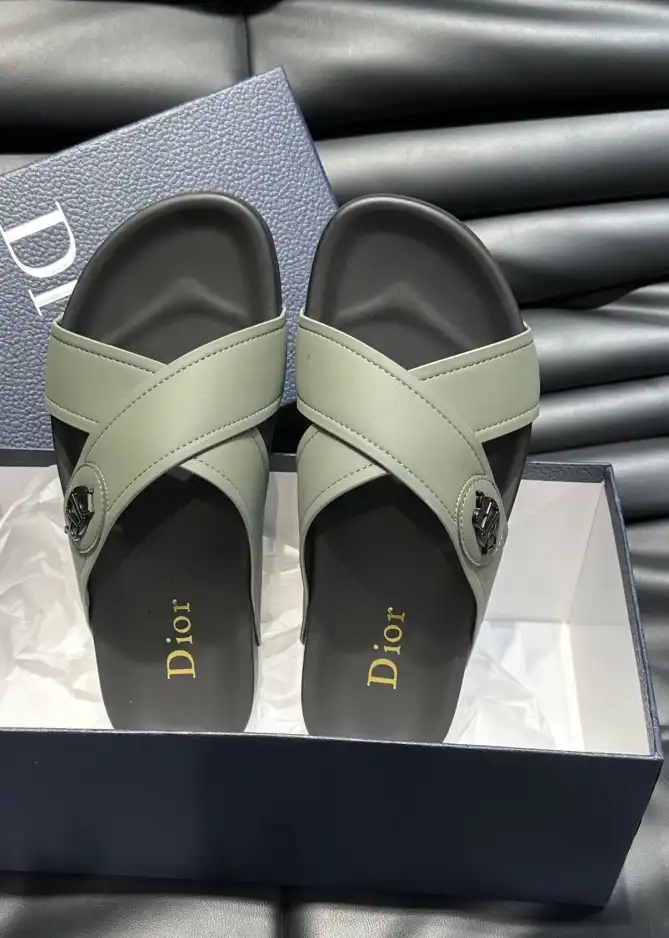 hype Christian Dior Slippers