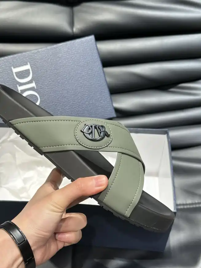 hype Christian Dior Slippers