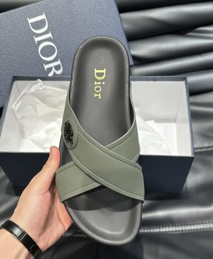 hype Christian Dior Slippers