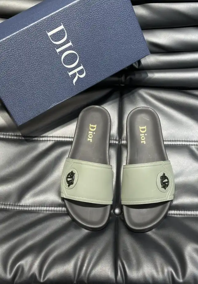 hype Christian Dior Slippers