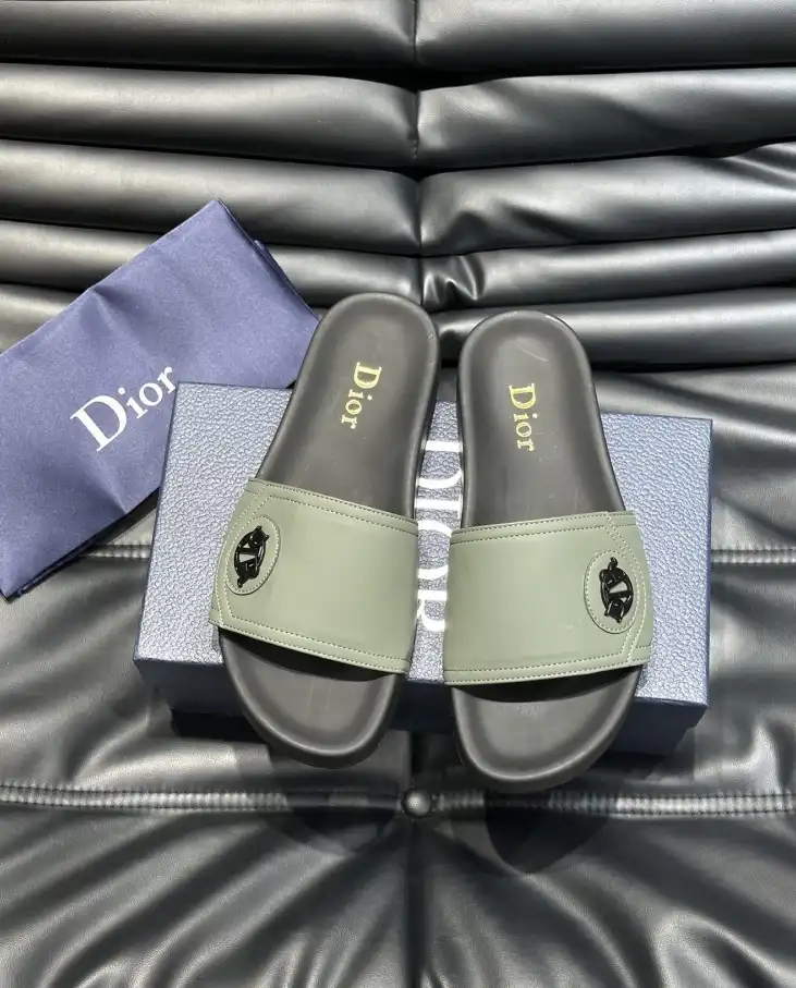 hype Christian Dior Slippers