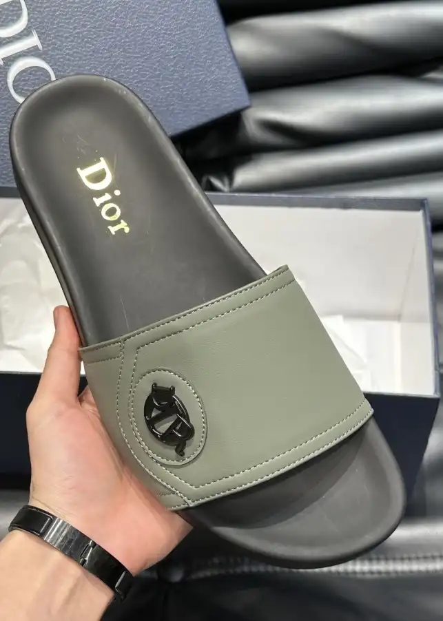 hype Christian Dior Slippers