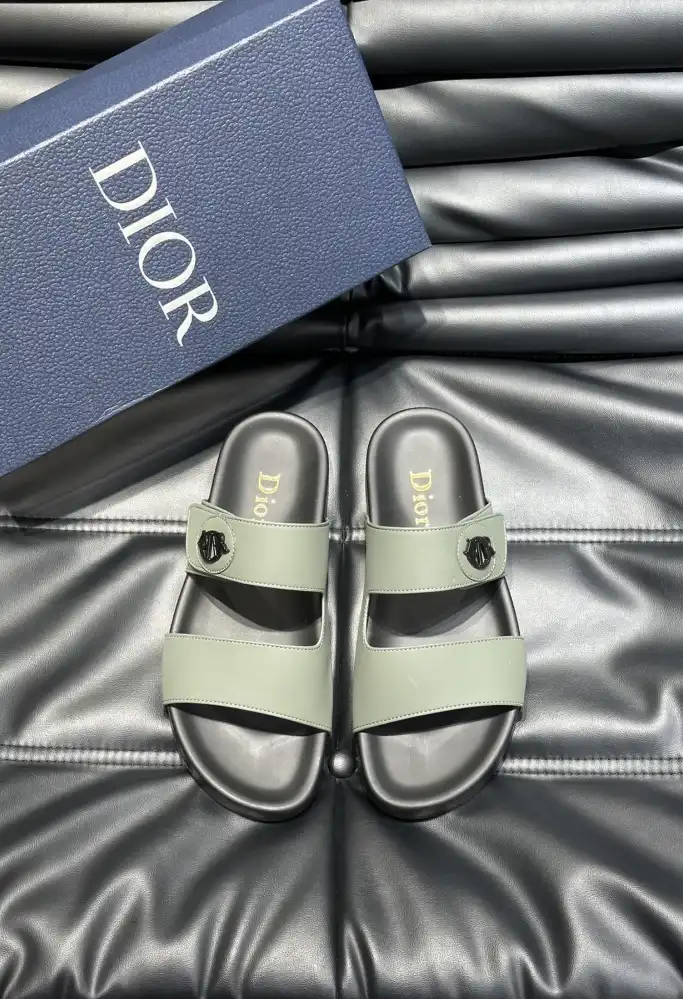 hype Christian Dior Slippers