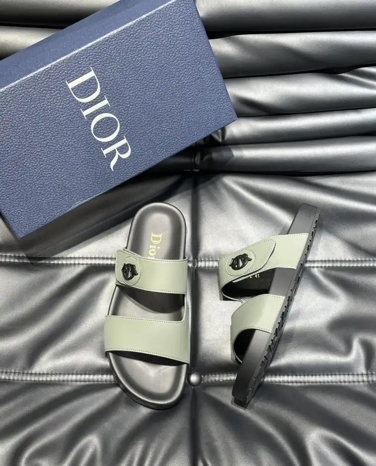 hype Christian Dior Slippers