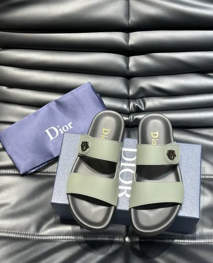 hype Christian Dior Slippers