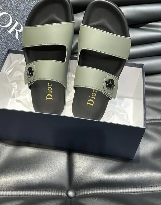 hype Christian Dior Slippers