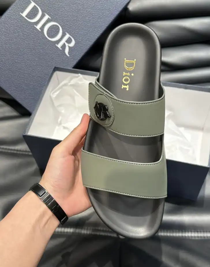 hype Christian Dior Slippers