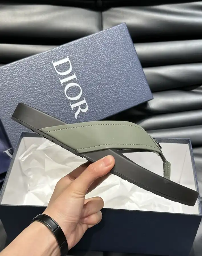 hype Christian Dior Slippers