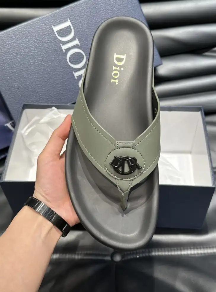 hype Christian Dior Slippers