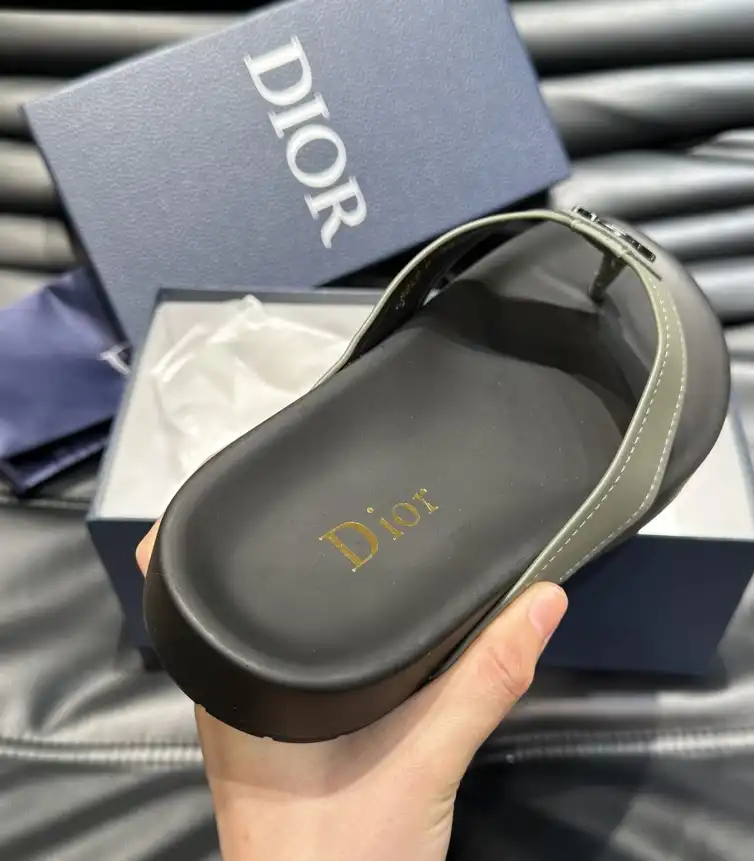 hype Christian Dior Slippers