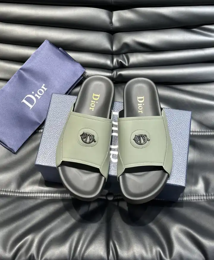 hype Christian Dior Slippers